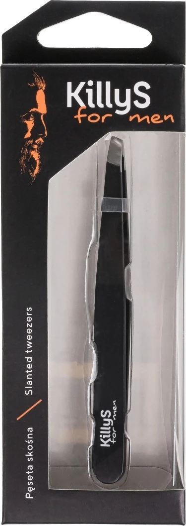 Pinceta za obrvi s poševno konico, za moške KillyS, 1 kos