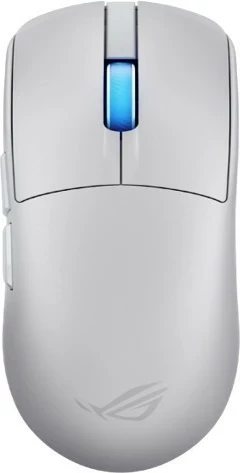 Optična igralna miška AimPoint Pro 42K, Asus ROG Harpe II ACE, bela