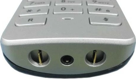 DECT telefon Yealink SIP-W56H, LCD 6,1 cm, črn, srebrn