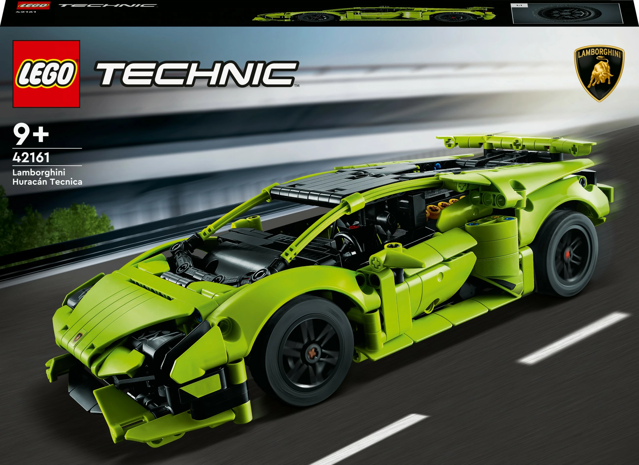Model Lamborghini Huracán Tecnica LEGO Technic, 806 kosov, večbarven