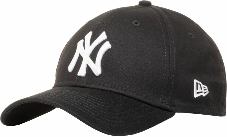 Črna kapa New Era za moške