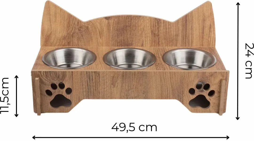 Posoda za hrano za hišne živali, Paws & Whiskers, Apvm16
