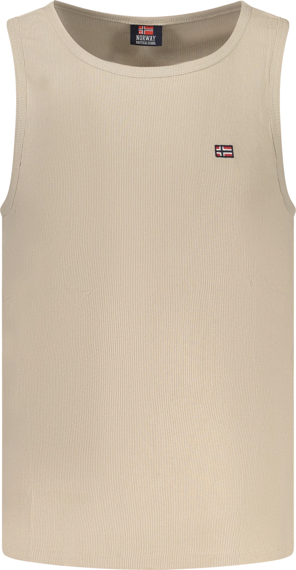 Majica brez rokavov NORWAY 1963, bež