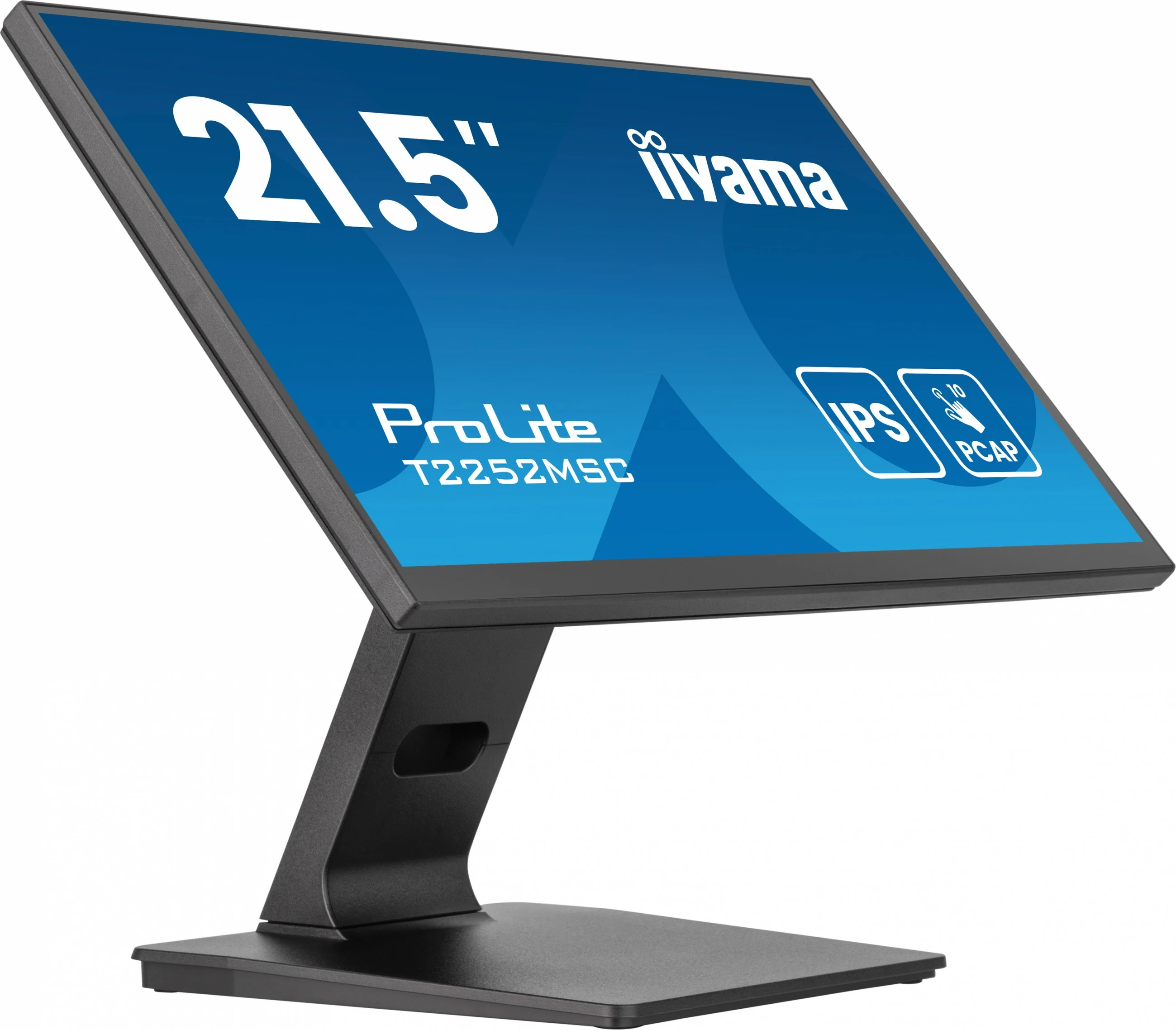 Interaktivni zaslon 21,5" Full HD na dotik iiyama ProLite T2252MSC-B2AG, črn