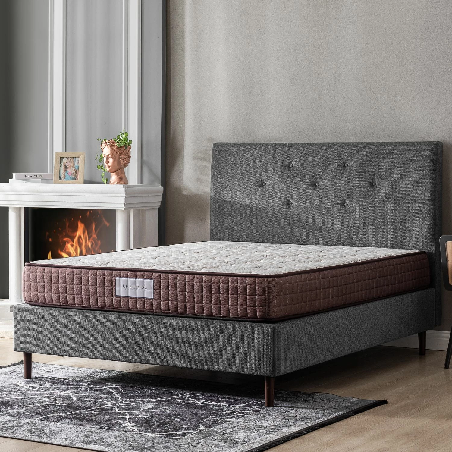 Vzmetnica Bamboo Classic Skye Decor, 90 x 190