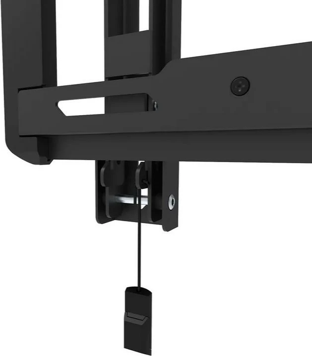 Stenski nosilec za TV Neomounts WL35-550BL12, 24–55 in, črn