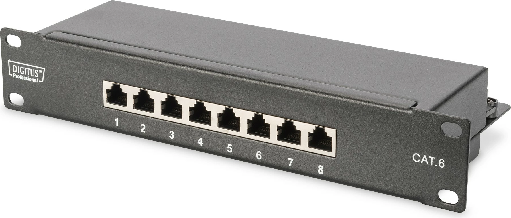 Omara za omrežje Digitus DN-10-09U-B, 9U, 312x300 mm, črna