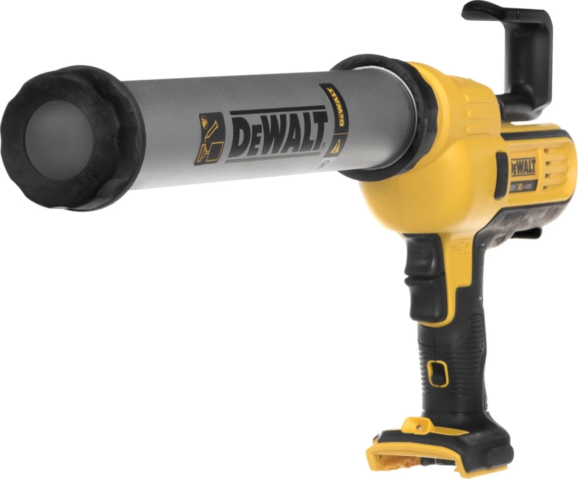 Pistola za silikon DeWALT DCE580N-XJ, črna