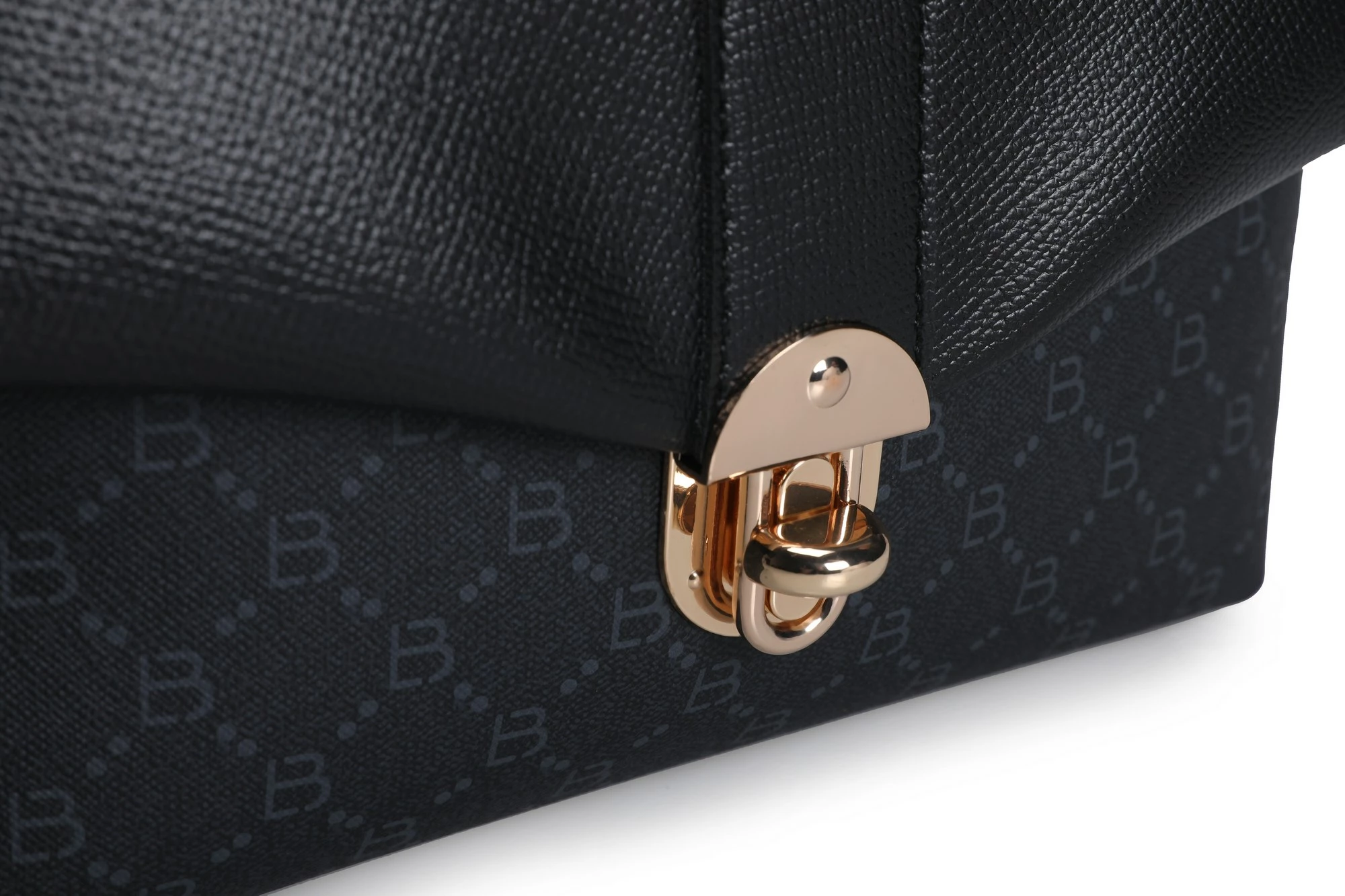 Torba za ramo Lucky Bees 1228 v2, črna