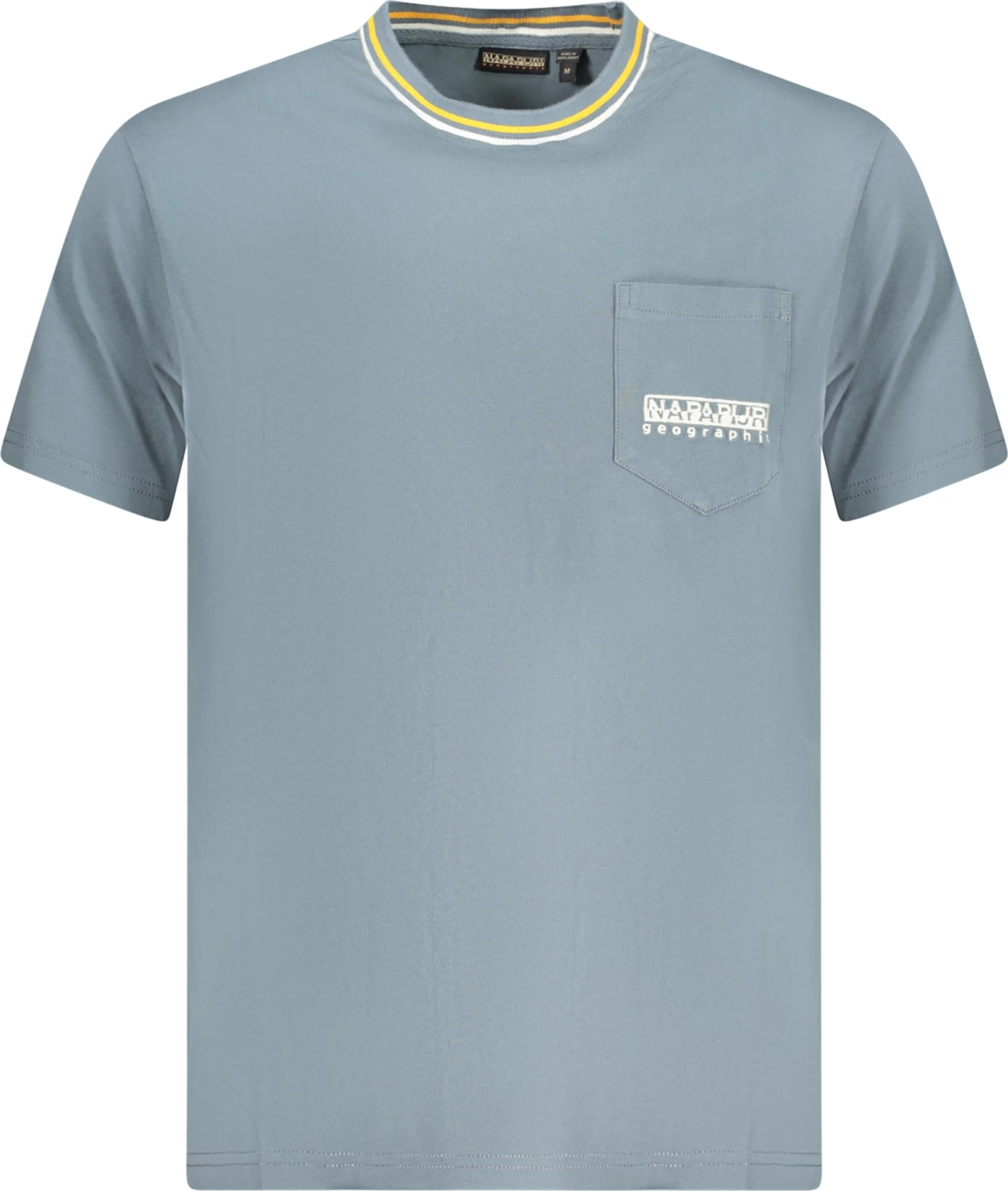 Majica Napapijri za moške, siva