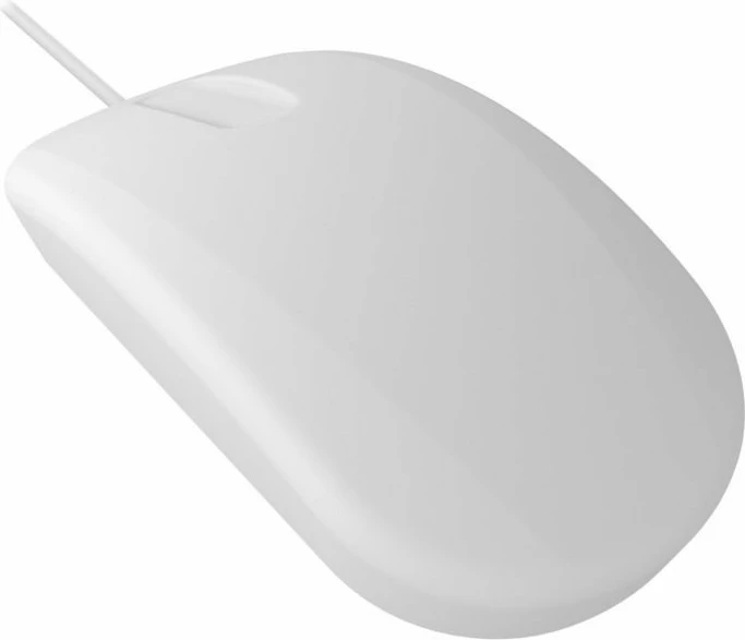 Medicinski miš, ambidextrous, USB Type-A, 1000 DPI, CHERRY AK-PMH3, bela