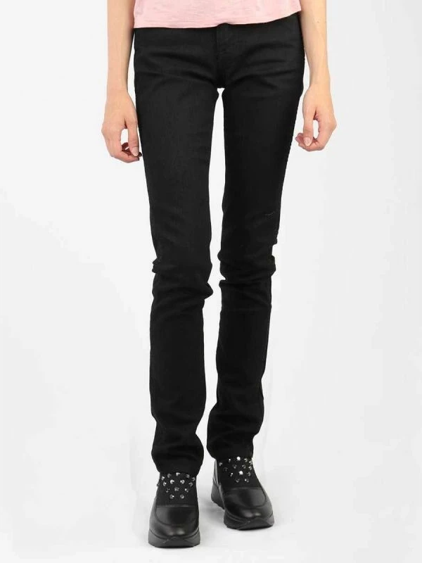 Črne ženske hlače Wrangler