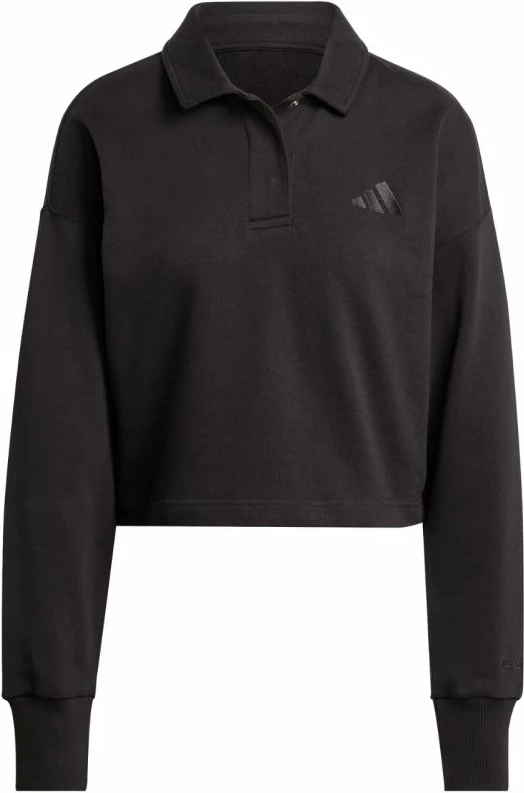 Duks adidas, ženski, črn