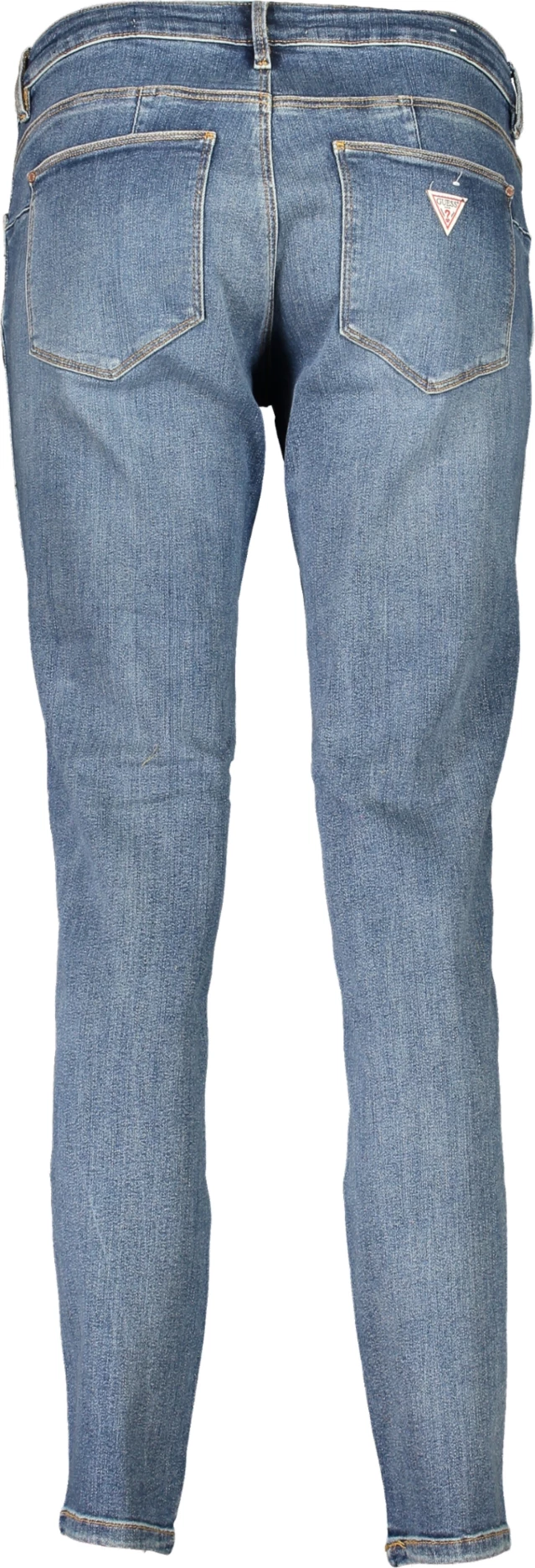 Jeans hlače za ženske GUESS JEANS, modre