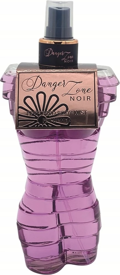 Body mist za ženske Danger Zone Noir Linn Young, 250 ml