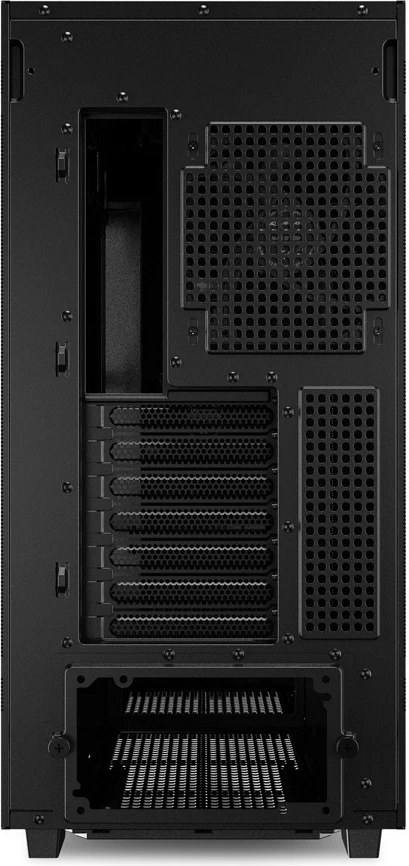 Midi tower ohišje Sharkoon Rebel C50, črno