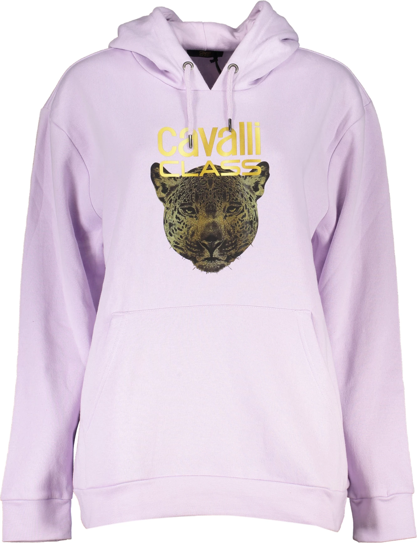 Pulover za ženske, vijoličen, Cavalli Class