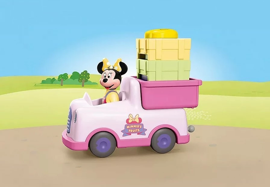 Igrače set Playmobil Junior Disney Minnie Mouse 71770, 8 delov