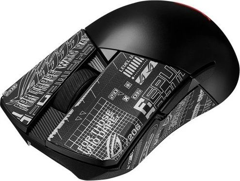 Gaming miška ROG Gladius III Wireless AimPoint, 36.000 DPI, črna - ASUS