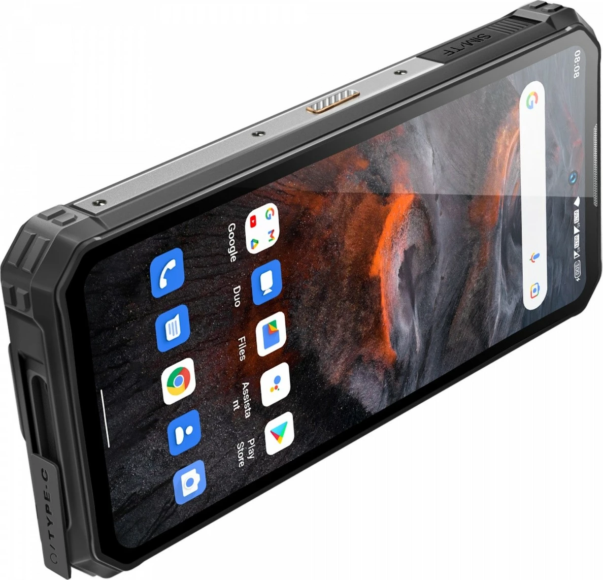 Pametni telefon OUKITEL WP19 Pro, 8/256 GB, črn