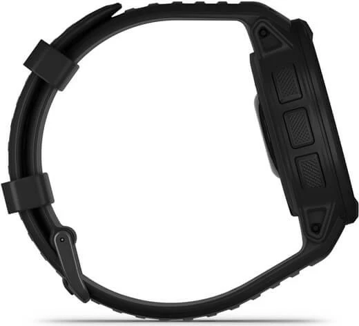 Pametna ura, GPS, solarno polnjenje, črna - Garmin Instinct 2 Solar Tactical Edition
