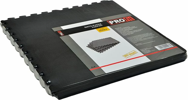 Trening blazina PROFIT, črna