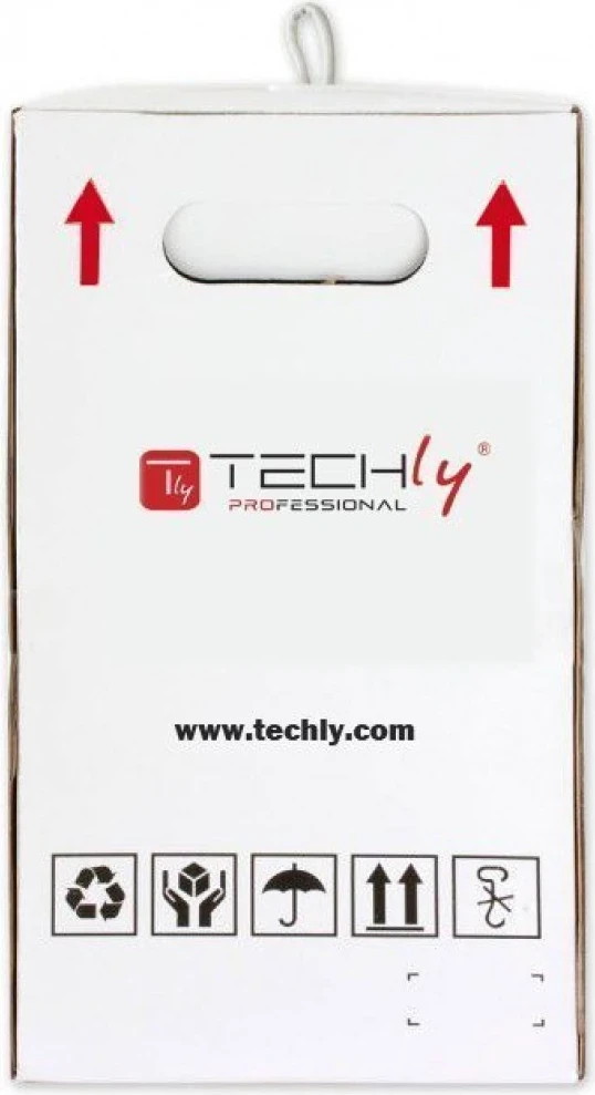 Ethernet kabel Techly Cat.5E F/UTP 305 m zunanji, črn