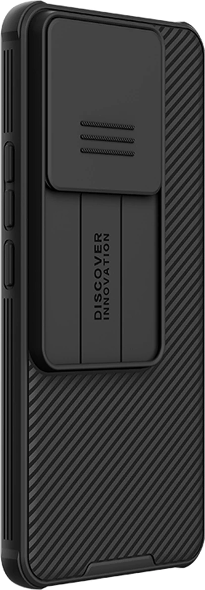 Ovitek za telefon Nillkin CamShield Pro za Xiaomi Redmi Note 13 Pro 5G / Poco X6 5G, črn