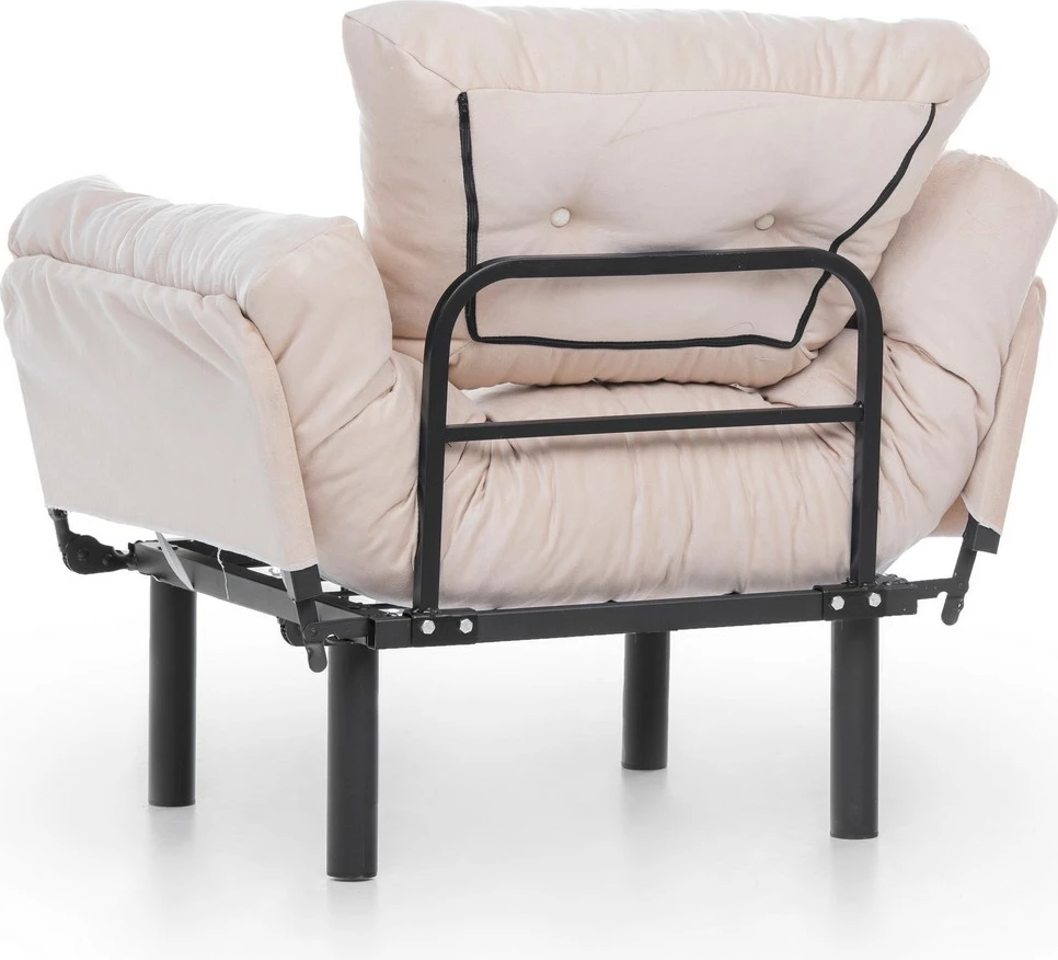 Naslonjač Wing Nitta Single, Atelier del Sofa, krem