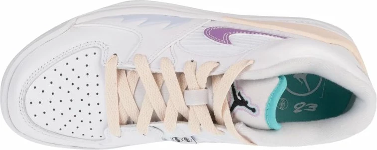 Superge Nike Air Jordan, ženske, bele