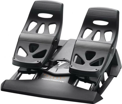 Pedala za letenje Thrustmaster T.Flight, za PC/PS4, črne