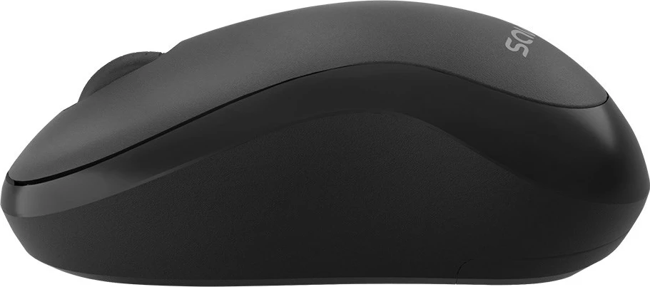 Brezžični miš SAVIO MB-03, Bluetooth, za pisarno, črn