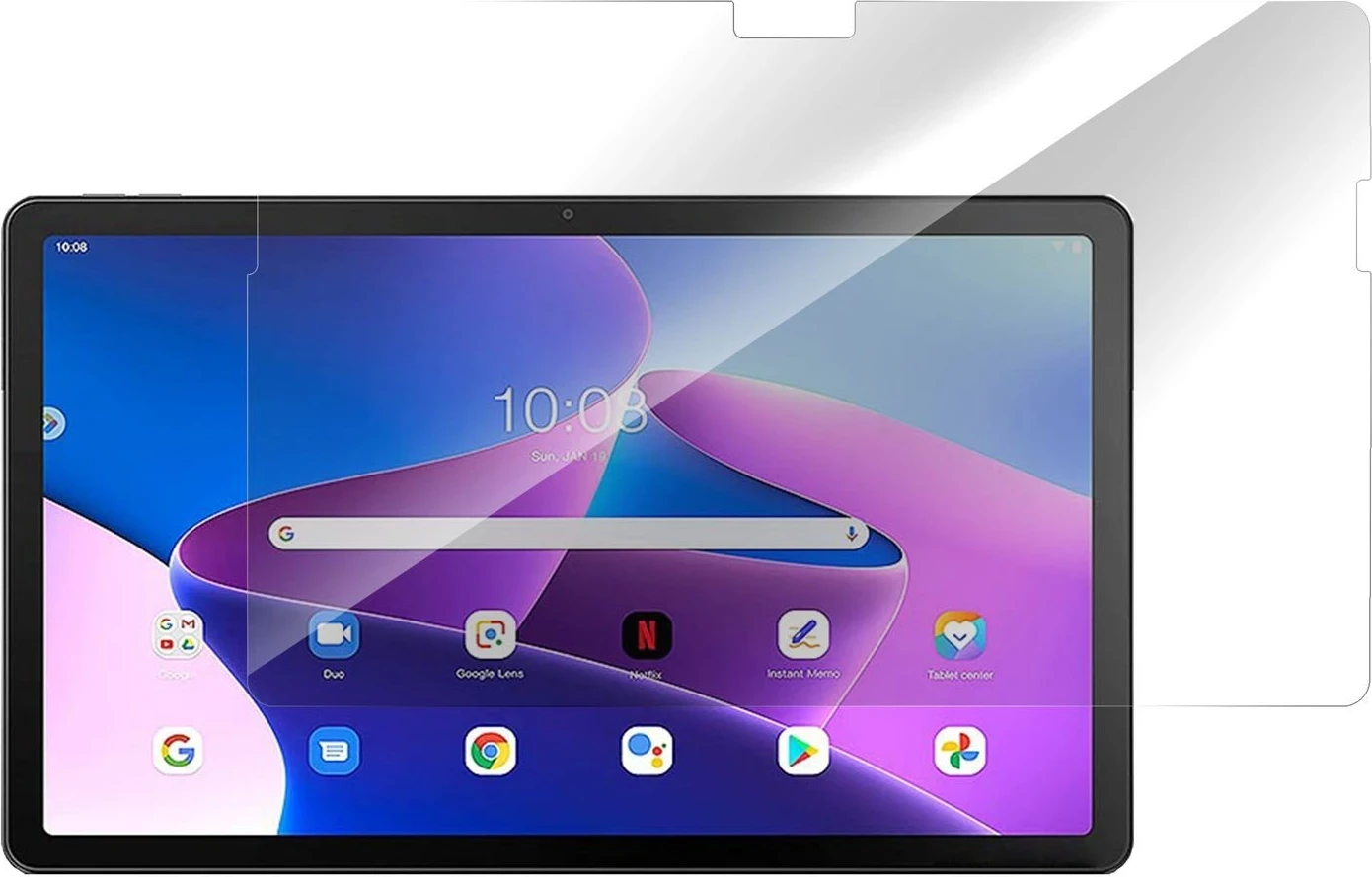 Zaščita zaslona eSTUFF Titan Shield za Microsoft Surface Go 3, prozorna