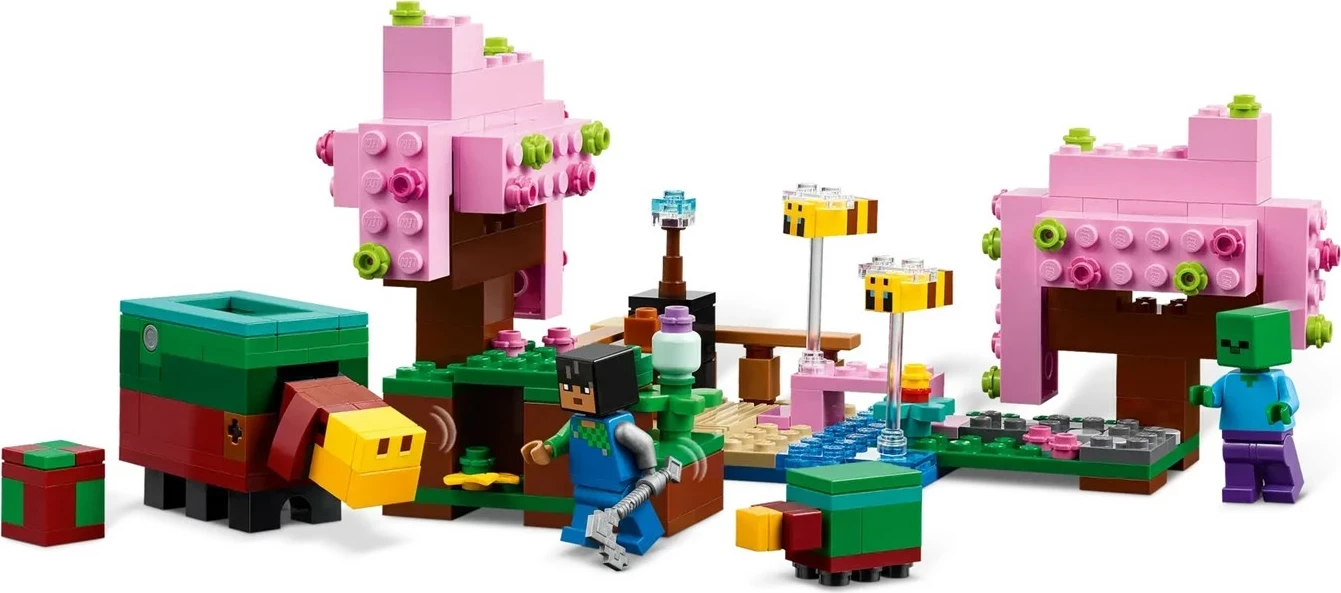Set gradnikov Kopski češnjev LEGO MINECRAFT 21260