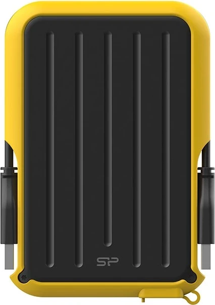 Trdi disk Silicon Power A66, 1TB, črno/rumen