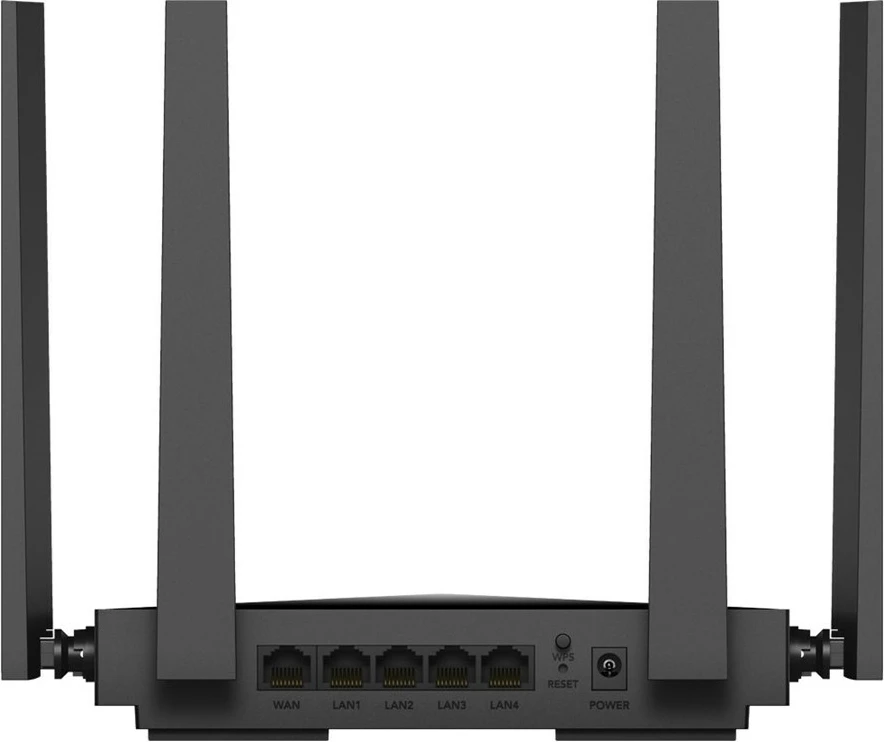Gigabitni usmerjevalnik Wi‑Fi 7, črn CUDY WR3600 BE3600