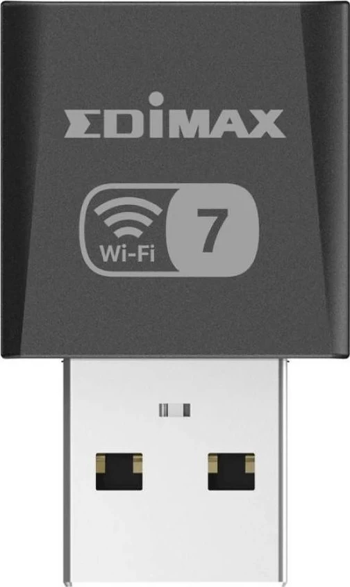 Omrežna kartica Wi‑Fi 7, tri pasma, USB, Edimax EW-7822UN7