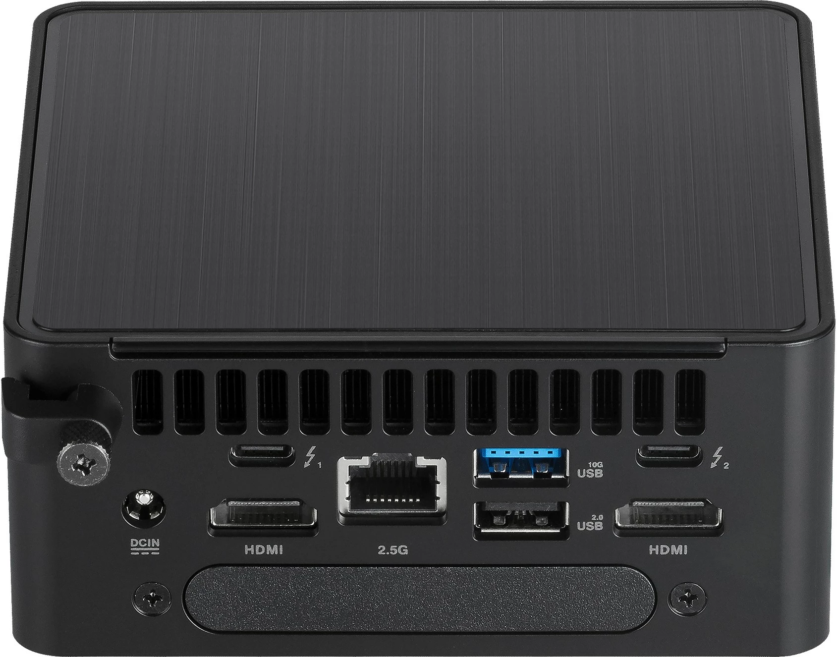 Kompakten Mini PC barebone NUC 14 Pro Tall Kit RNUC14RVHV500000I, DDR5-SDRAM, PCI Express, Wi‑Fi 6E