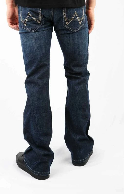 Dolge hlače za moške Wrangler Ross W103XU13W