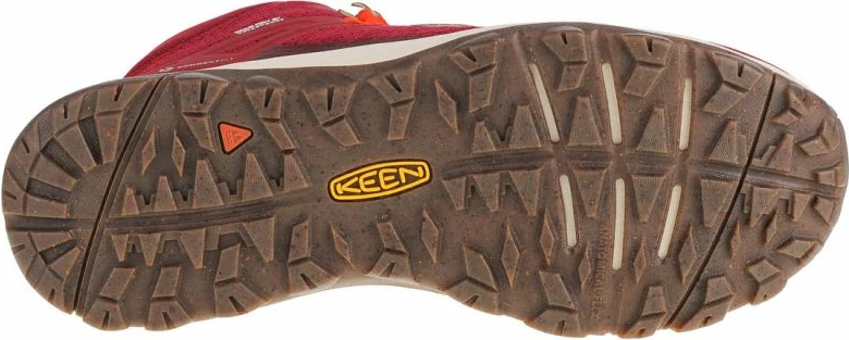 Treking čevlji Keen Terradora II WP, ženski, rdeči