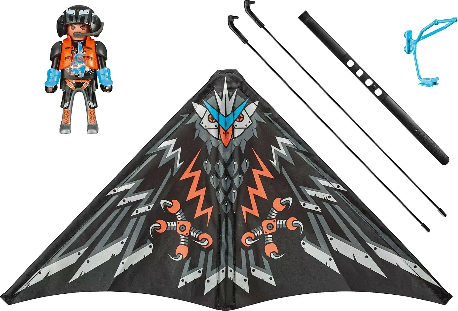 Igralni set Paraglajder, Playmobil Sports & Action 71079, plastika, 10 kosov