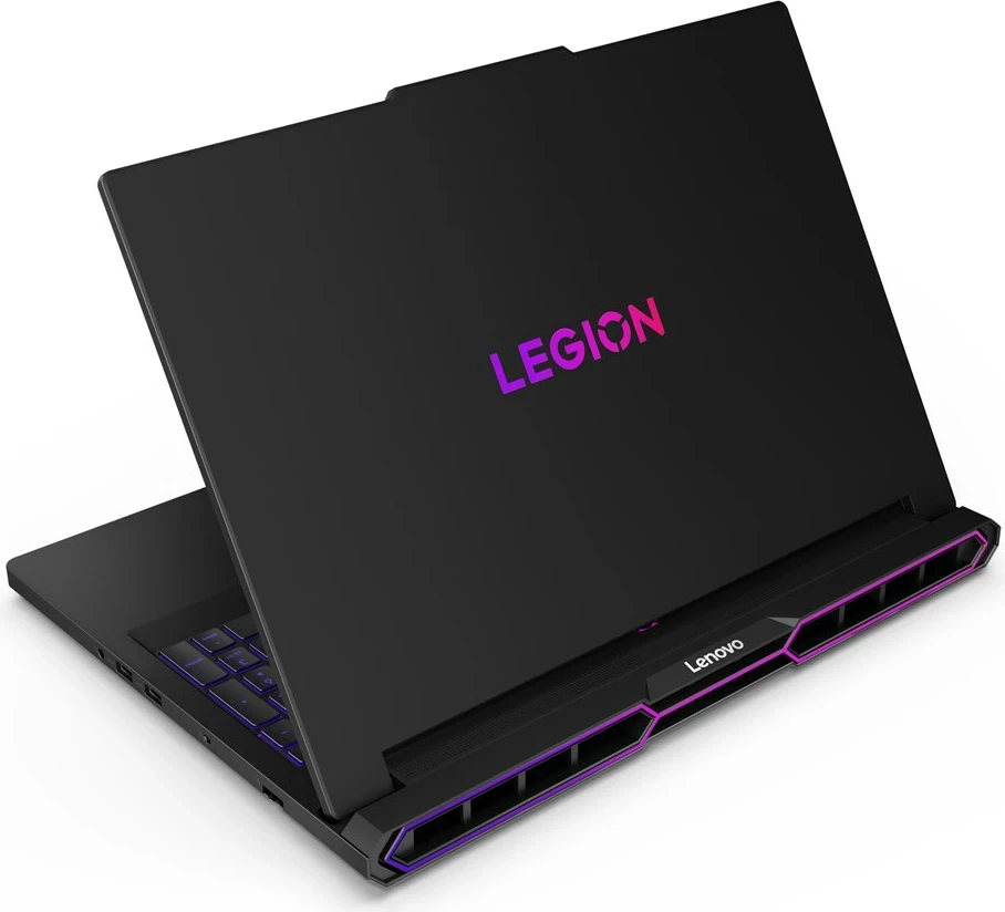 Močan gaming prenosnik Lenovo Legion Pro 7 16IAX10H, 16", Intel Core Ultra 9 275HX, 64 GB RAM, 2 TB SSD, NVIDIA RTX 5080, črn