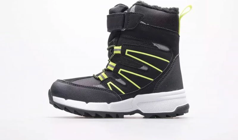 Zimske otroške čevlje Kappa, črni