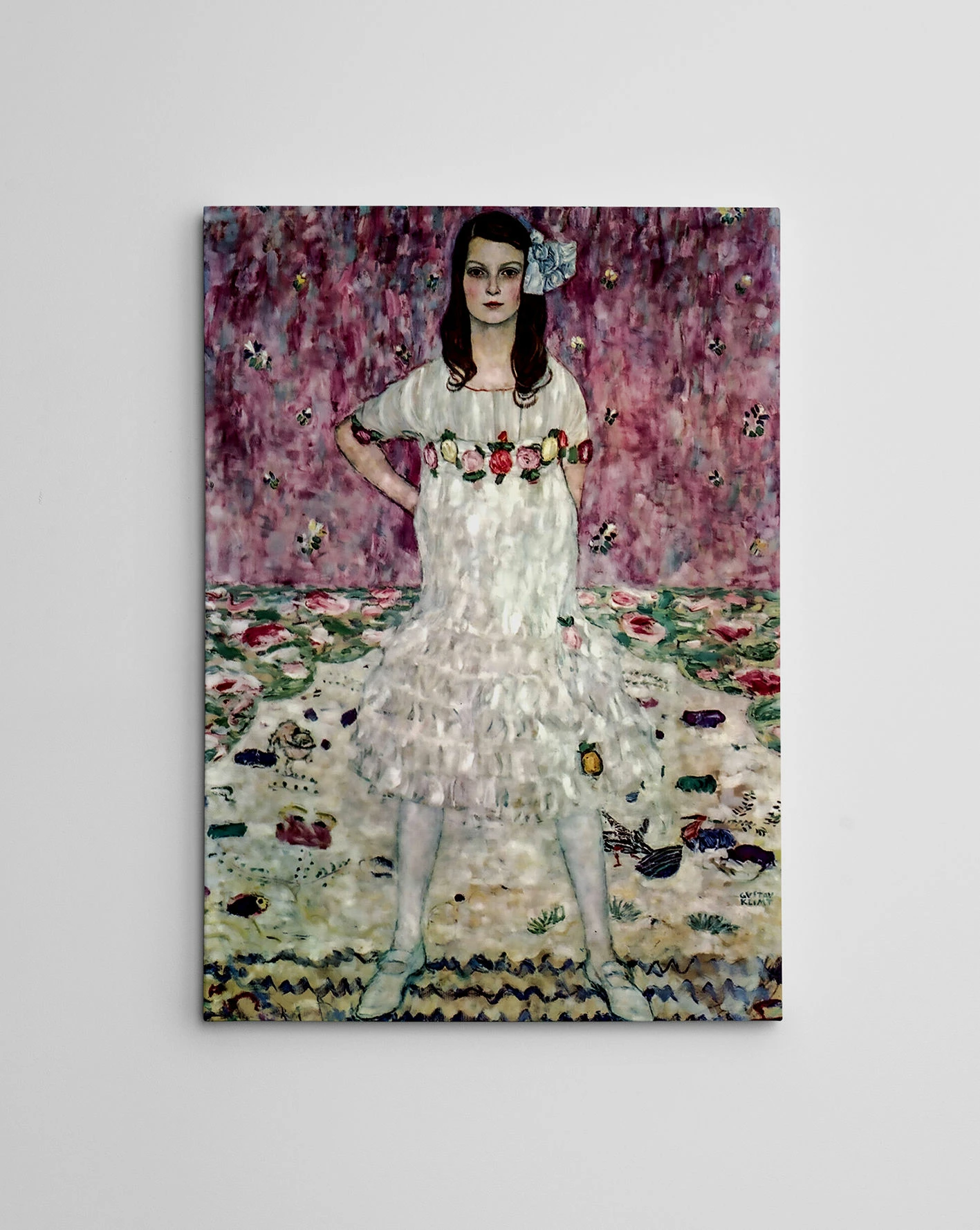 Dekorativna platna slika, večbarvna, Gustav Klimt, WY153, 50 x 70 cm