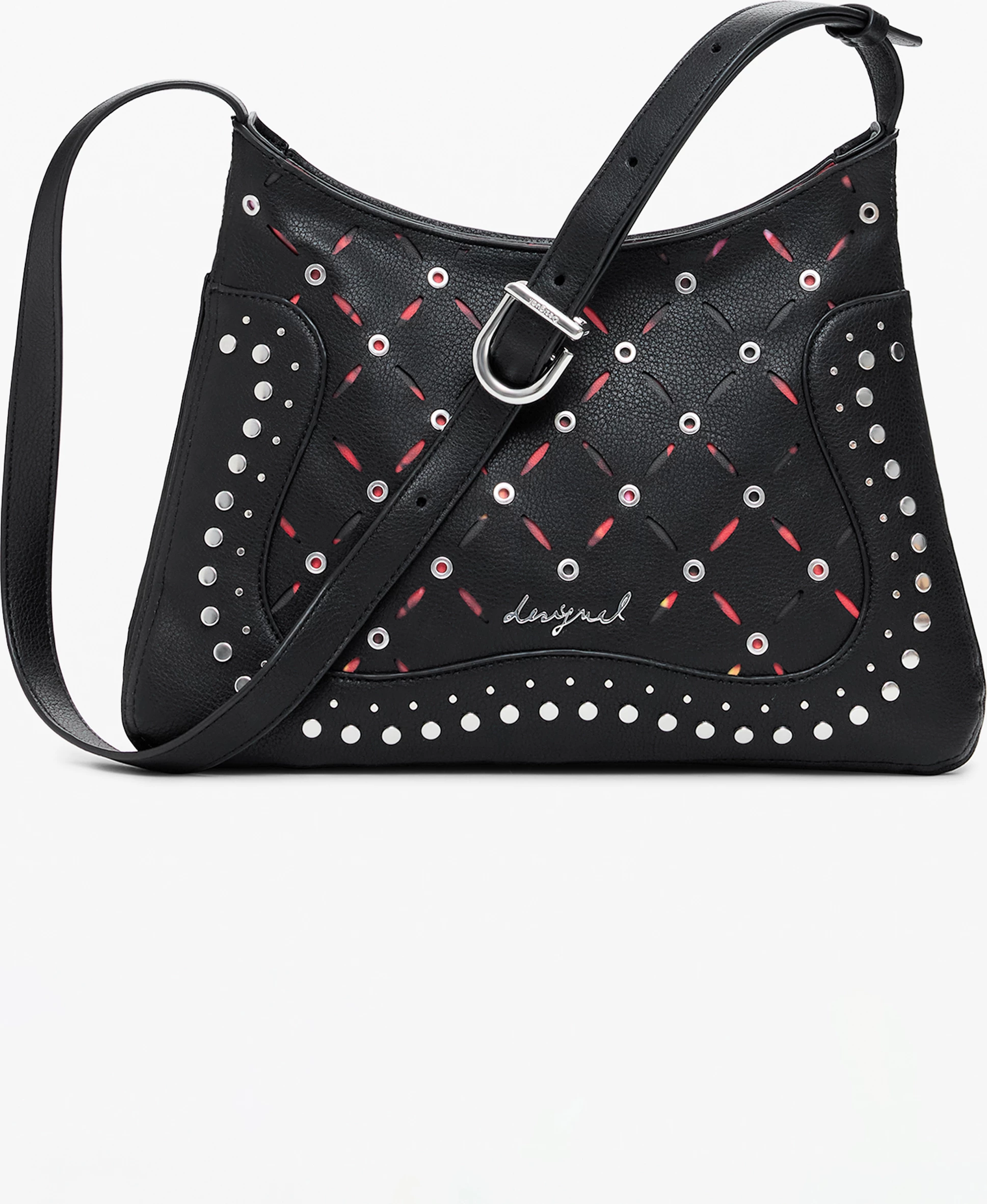 Torba za ženske DESIGUAL Yankee Manaos, črna