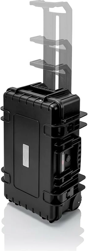 Komplet orodja za električna dela Knipex Robust26 Move, črno, z električnim orodjem