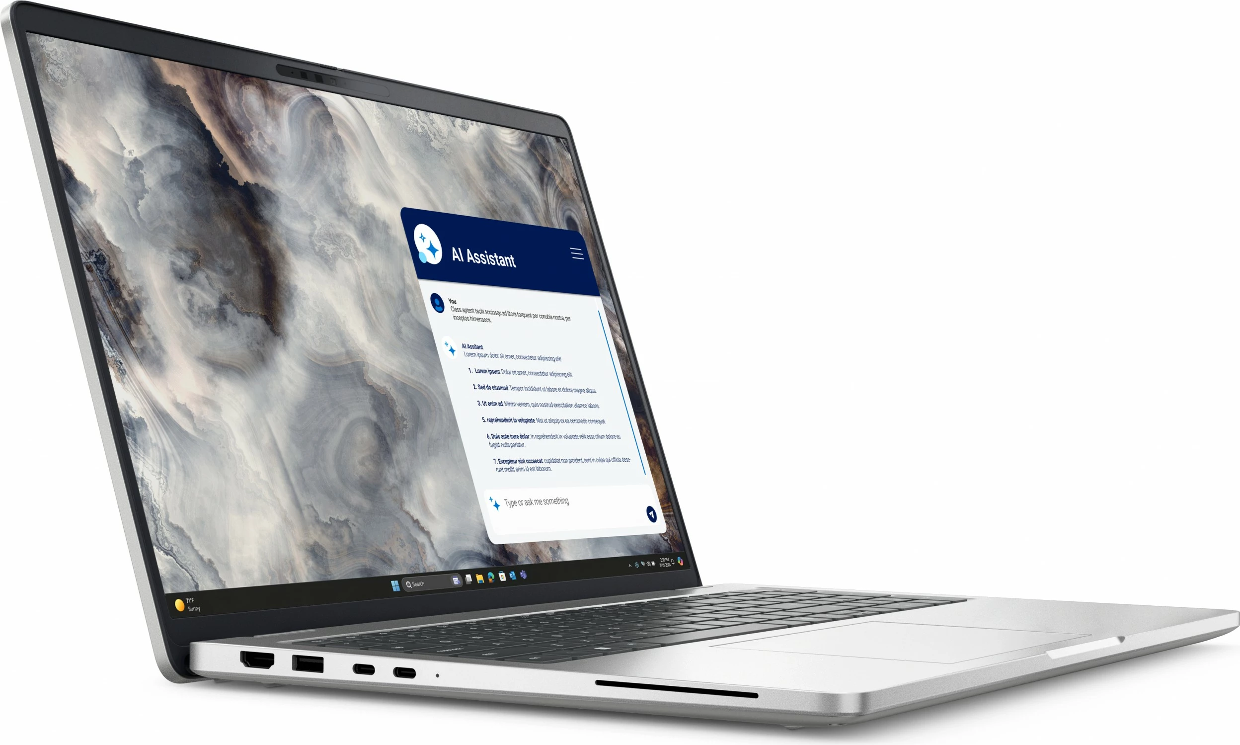 Prenosnik Dell Pro 16 Plus PB16250 C5-120U, 16 GB RAM, 512 GB SSD, 16 in, siv