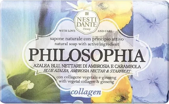 Naravni milo z rastlinskim kolagenom Nesti Dante Philosophia, 250 g