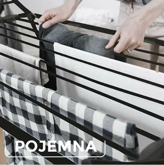 Thaler za perilo Vileda King Ultimate, 174096, črn