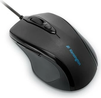 Žična ergonomična miška Kensington Pro Fit K72355EU, črna